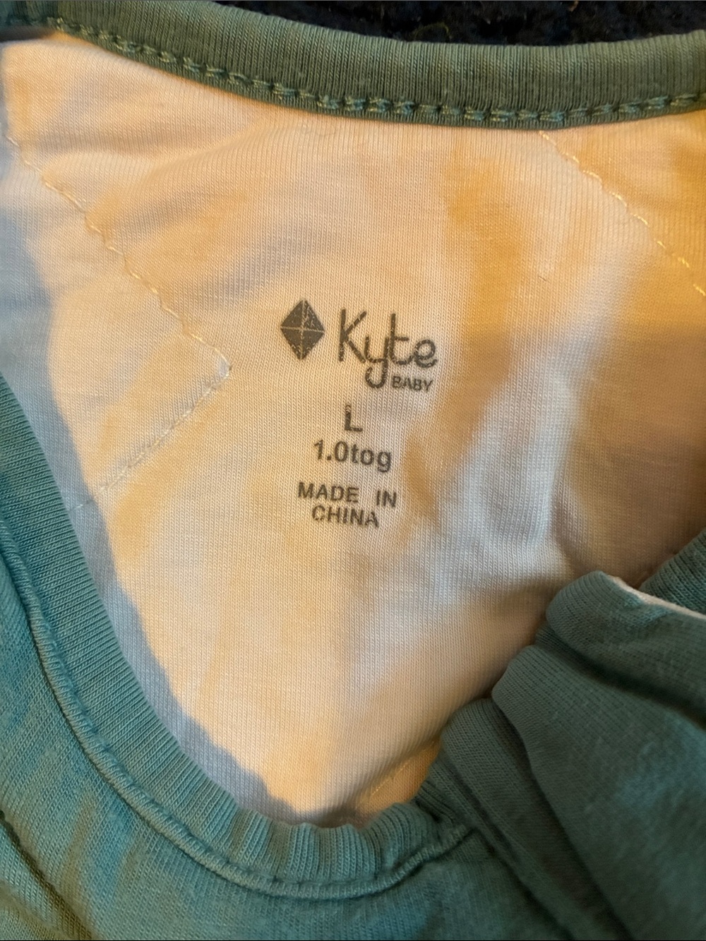 Kyte Baby Sleeveless Sleep Sack - Picture 3 of 3